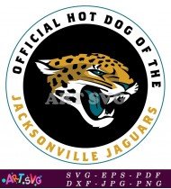 Jacksonville Jaguars NFL Team Logo Design SVG 1