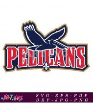 New Orleans Pelicans NBA Team Logo SVG