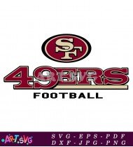 San Francisco 49ers NFL Logo SVG