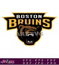 Boston Bruins Logo Vector Free SVG