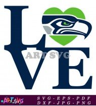 Seattle Seahawks Logo Vector Free Download SVG