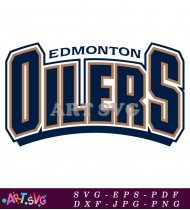 Edmonton Oilers NHL Team Logo Vector SVG