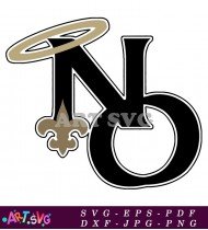 New Orleans Saints Logo Design Vector SVG