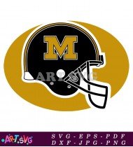 Michigan Wolverines Logo Vector Illustration Free SVG