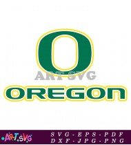 Oregon Ducks Logo Vector Illustration Download SVG