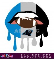 Carolina Panthers Logo Vector Free Illustration SVG