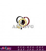 Washington Redskins Football Team Logo Icon SVG