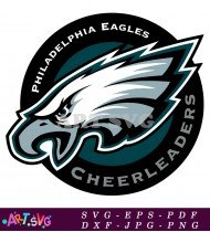 Philadelphia Eagles Football Team Logo Clipart SVG