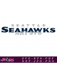 Seattle Seahawks Football Team Logo Vector Art SVG 1