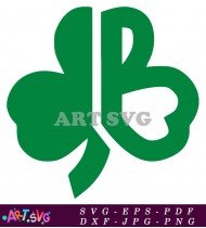 Boston Celtics Basketball Team Logo Design Template SVG