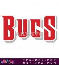 Tampa Bay Buccaneers Logo Vector Art SVG