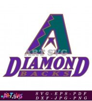 Arizona Diamondbacks Baseball Logo Free Vector SVG