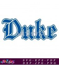 Duke Blue Devils College Logo Vector SVG