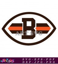 Cleveland Browns NFL Team Logo Vector SVG