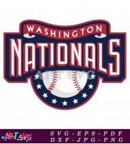 Washington Nationals MLB Baseball Logo SVG 2