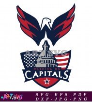 Washington Capitals NHL Hockey Team Logo SVG 4