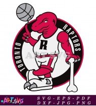 Toronto Raptors Basketball Team Logo SVG 4