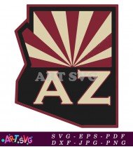 Arizona Coyotes Logo Vector Art Download SVG