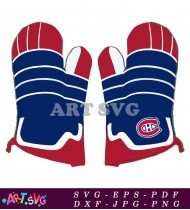 Montreal Canadiens Hockey Team Logo SVG 2