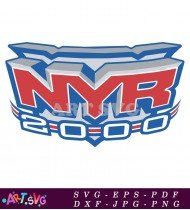 New York Rangers NHL Hockey Team Logo SVG 2