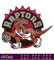 Toronto Raptors Team Logo Basketball NBA SVG 1