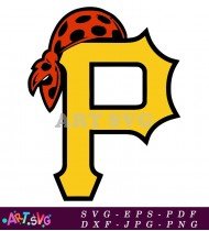 Pittsburgh Pirates Logo Vector Graphic Illustration SVG