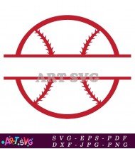 Baseball Ball Game Sports Team Championship SVG 3