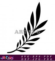 Branch Silhouette Clip Art Free Download SVG