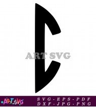 Black Arrow SVG Design