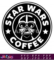 Star Wars Starbucks Coffee Cup Design SVG 3