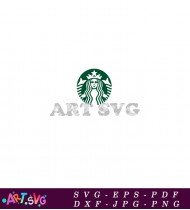 Starbucks Logo In Simple Minimalist Design Template SVG