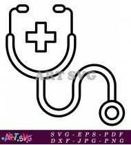 Medical Healthcare Design Template SVG