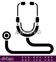 Medical equipment vector doctor icon tool clipart SVG