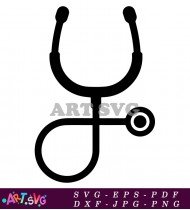 Medical equipment clipart doctor tool vector icon SVG