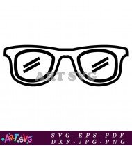 Retro Fashion Sunglasses Mens Classic Stylish Eyeglasses SVG