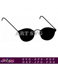 Aviator Sunglasses Classic Retro Stylish Cool Eyeglasses SVG