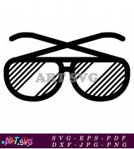 Cool Sunglasses Mens Retro Classic Stylish Eyeglasses SVG