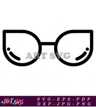 Round Retro Sunglasses Vintage Style Glasses SVG