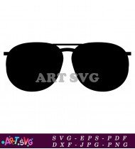 Vintage Retro Glasses Round Eyewear SVG