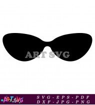 Retro Sunglasses Vintage Design Glasses SVG