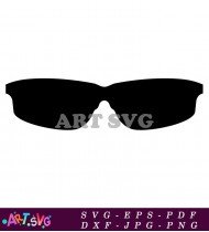 Round Retro Vintage Style Sunglasses SVG