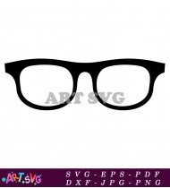 Chic Oval Sunglasses With Thick Frame Design SVG