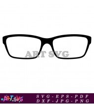 Stylish Fashionable Black Sunglasses Trendy Eye Wear SVG