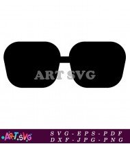 Sunglasses Fashionable Eye Glasses Style Trend SVG