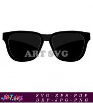 Cool Round Shaped Sunglasses For Men And Women SVG