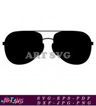 Black Square Sunglasses Classic Vintage Style Retro SVG