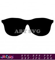 Retro Round Sunglasses Fashionable Vintage Glasses Eyewear SVG