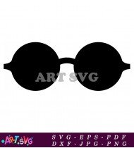 Stylish Fashionable Unisex Sunglasses Eyewear Accessories SVG