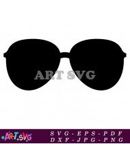 Stylish Unisex Sunglasses Fashionable Retro Eyewear SVG