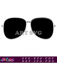 Classic Sunglasses Stylish Vintage Eyewear Accessories SVG